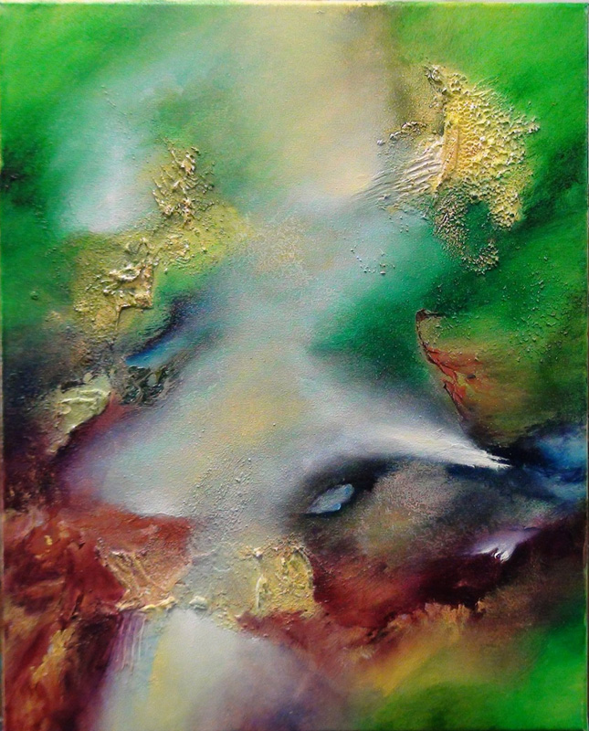  Amaranth 50x40 cm verkocht 