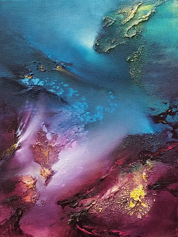  Vidar 30x40 cm verkocht 