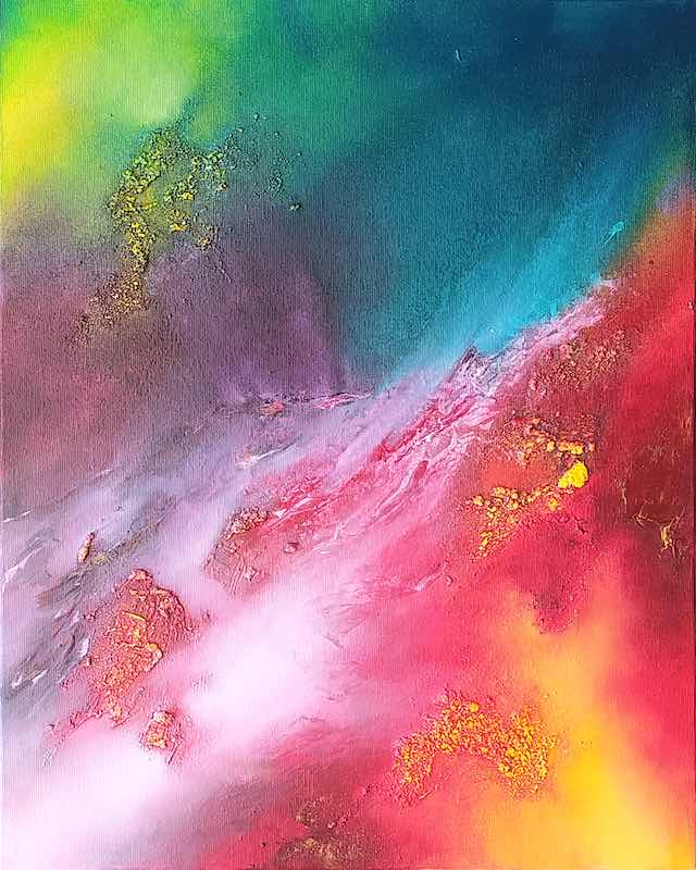  Gnossiennes no 1 40x50 cm €155.- 